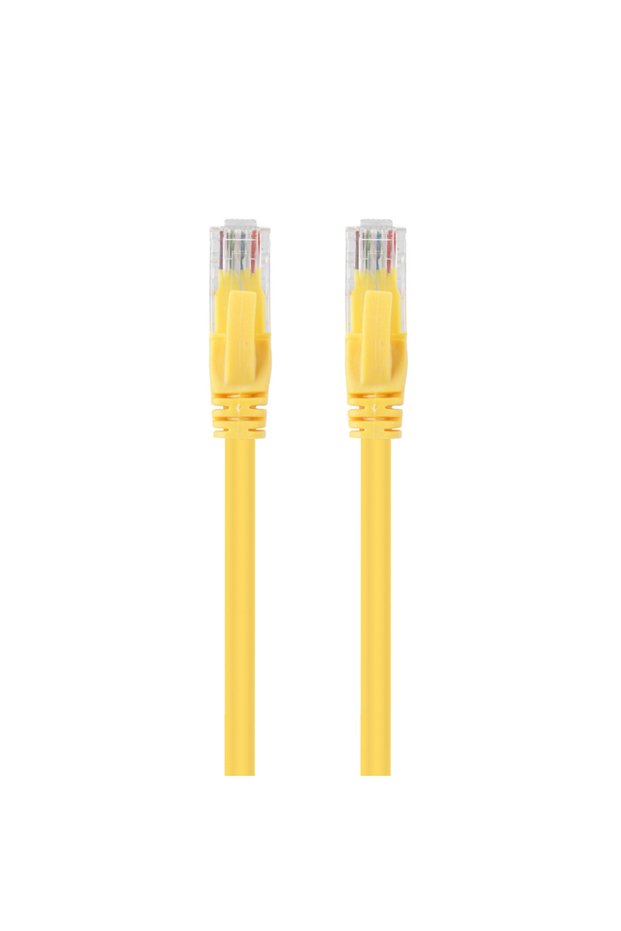 SL-CAT6030YE CAT6 Patch 30CM Kablo (Sarı)