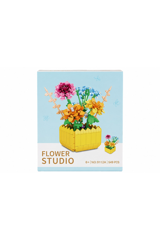9112A Flower Blocks 549 Pieces