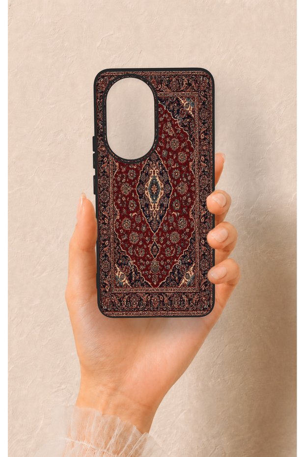 Honor 200 5g Compatible Acem Carpet Pattern Silicone Case