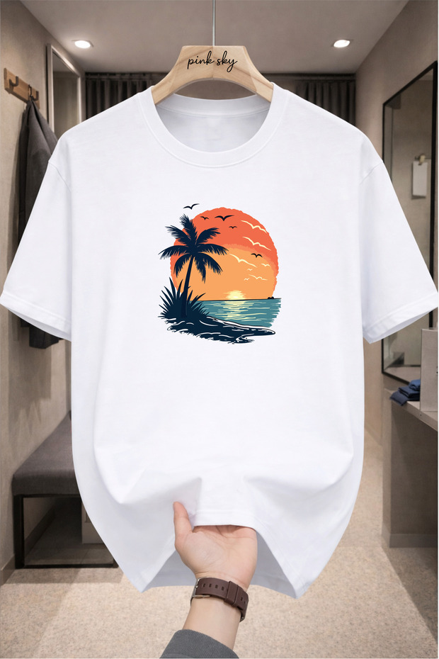 Premium Oversize T-Shirt 100% Cotton Unisex Comfortable Fit Trending New Season