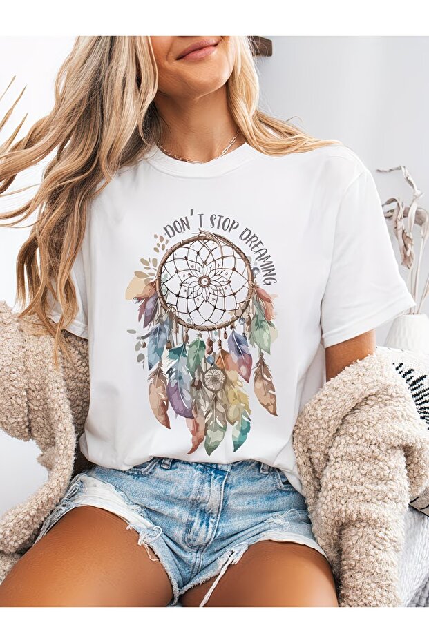 Unisex Comfortable Fit Tshrit Printed Tshirt