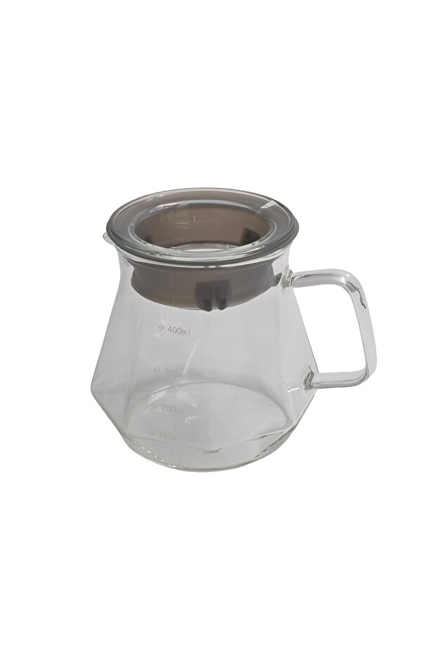 Glass Server for Distilled Coffee - 600 ml - Transparent 01
