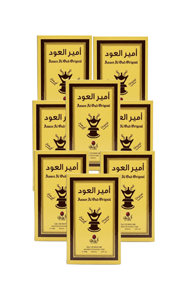 8 قطع من عطر أمير العود الأصلي 100 مل