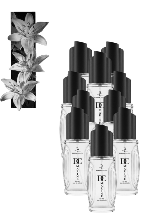 10 قطع من عطر دي سي مارين 30 مل