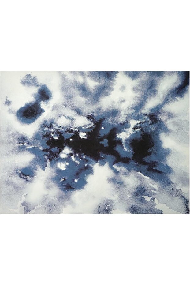 Crestview Ash Sky Handmade Painting