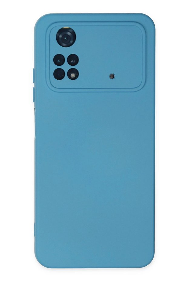 Aconcept Poco M4 Pro 4g Case Nano Inside Velvet Silicone (12149) - Mi