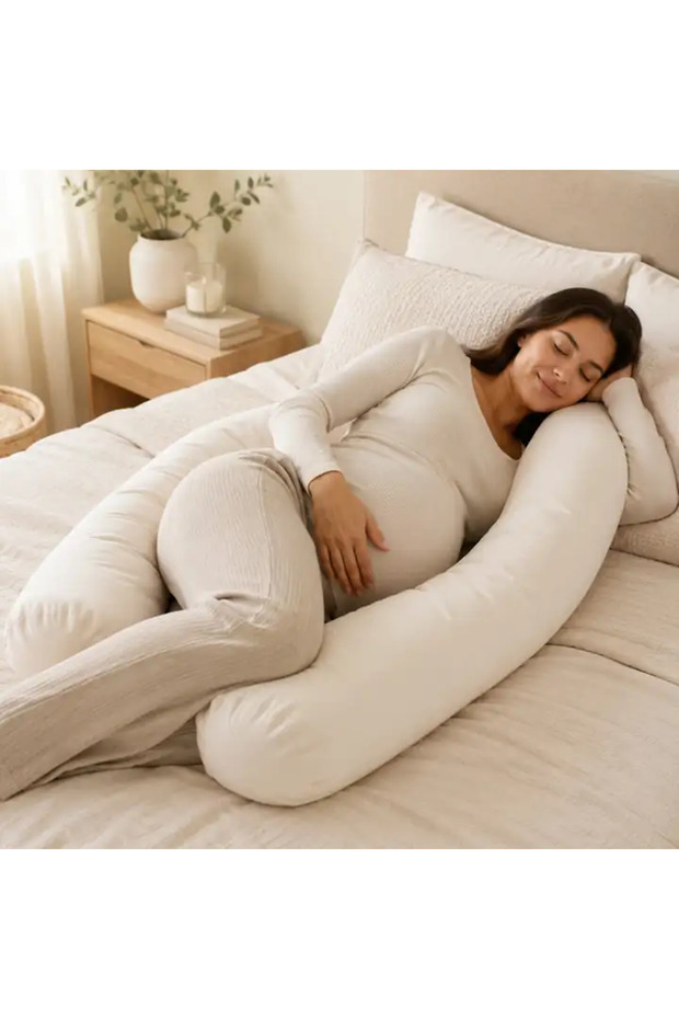 Pregnant Women's Sleep and Support Pillow - Baby Nursing Pillow 190cm