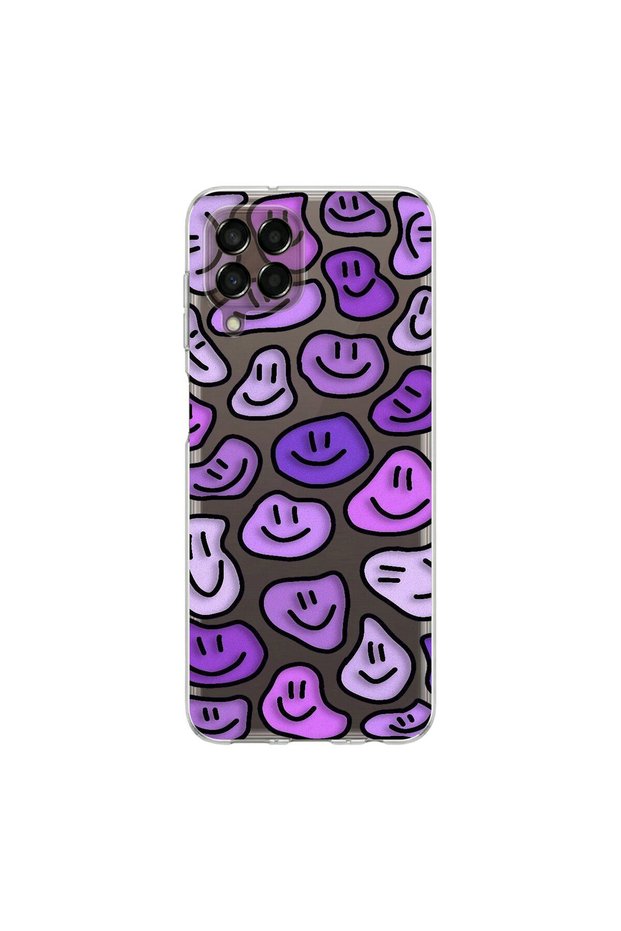 Samsung Galaxy M33 Compatible Wallpaper 6 Design Transparent Case