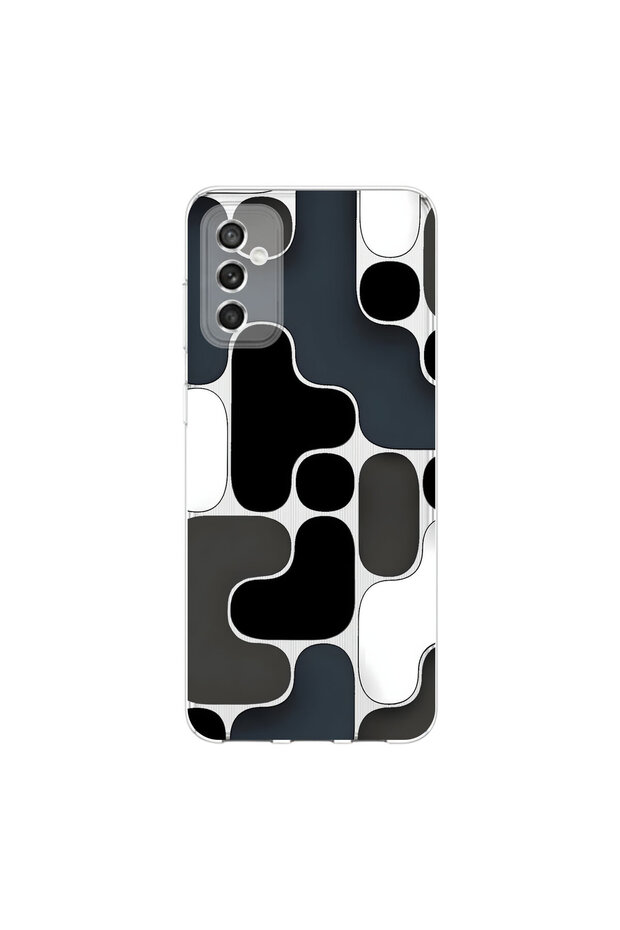 Samsung Galaxy M52 Compatible Wallpaper 1 Design Transparent Case