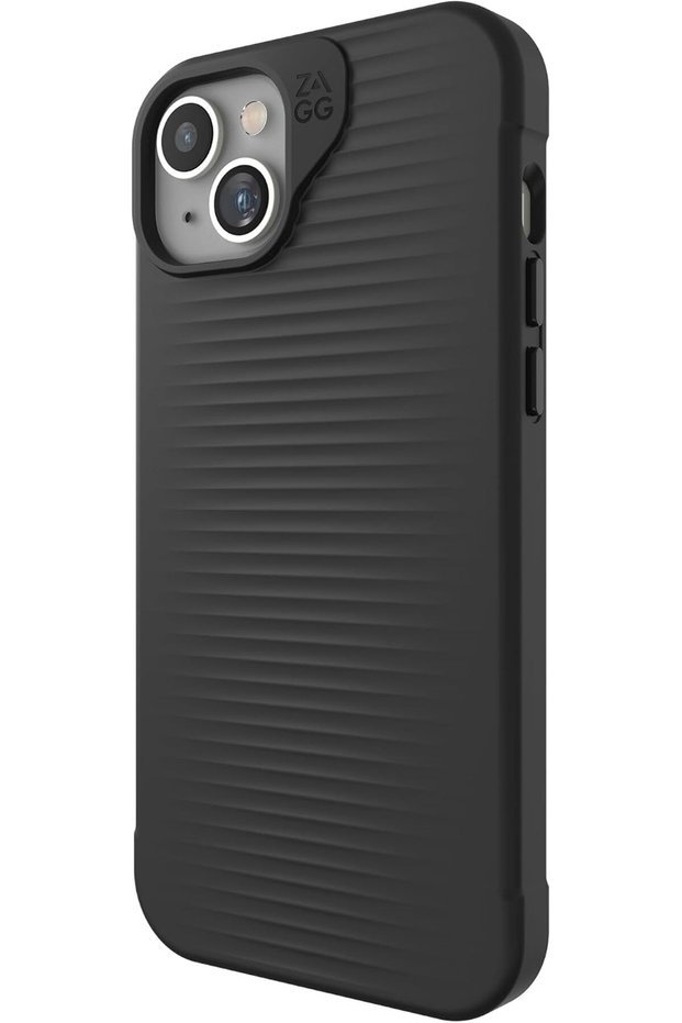 Luxe Snap iPhone 15 Plus Case - Protective Cell Phone Case, Drop Protection (10ft/3m), Durable Graphene Material, Slim and Lightweight MagSafe iPhone Case for iPhone 15 Models Black