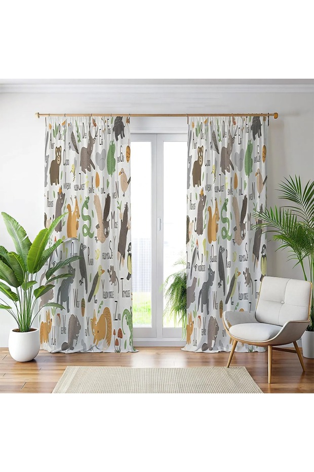 Single Winged Backdrop Curtain with Cornice, School Event Curtain