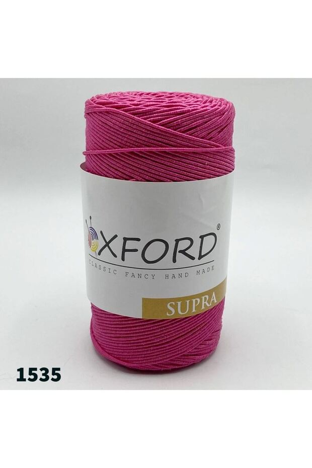 200 Grams of Oxford Thin Slim Supra Bag String - 1535 Fuchsia