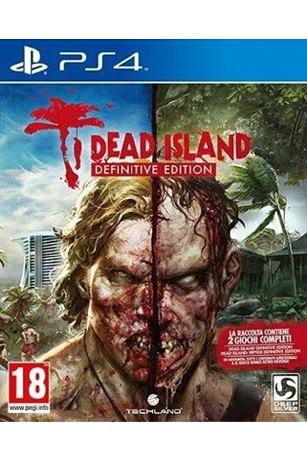 مجموعة ألعاب Dead Island Definitive Edition لجهاز بلاي ستيشن 4 PS4