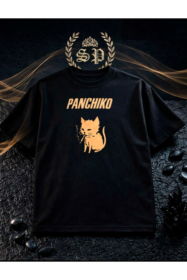 Panchiko Vintage Y2K Tee 100% Cotton