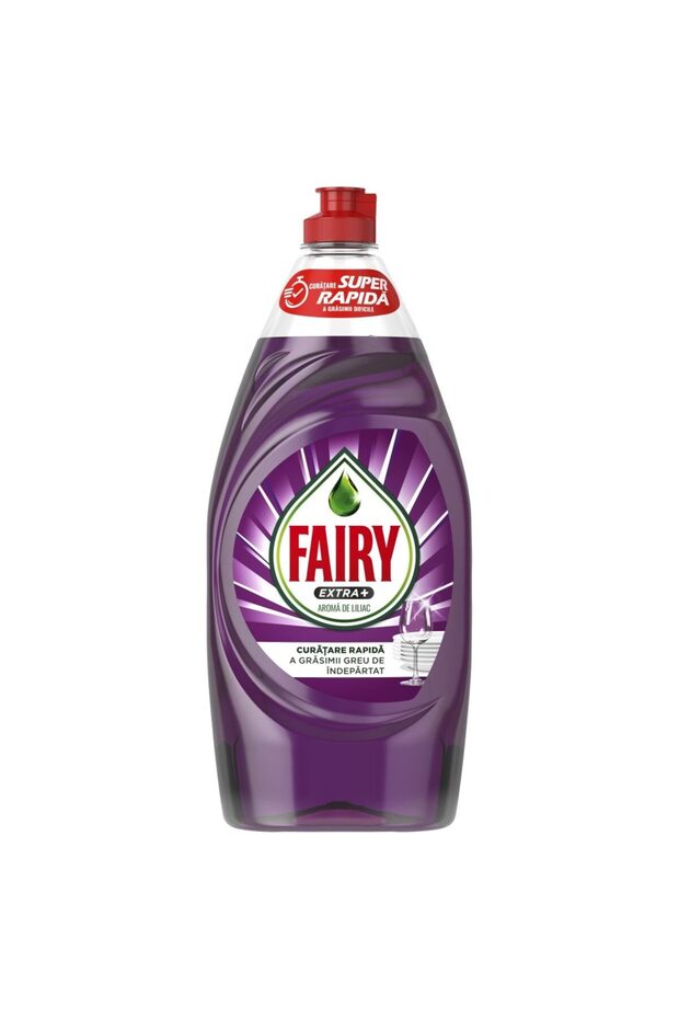 Extra plus Detergent lichid Vas 900 ml Lila