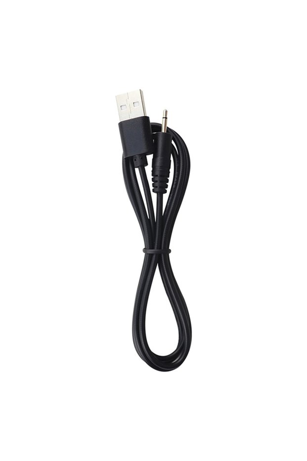 A USB to AUDIO DC 2.5mm For Rechargeable Wand Massager(Black 24AWG) 7.62mm Smart Watch Magnetic Cha.
