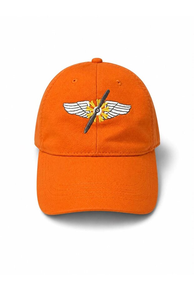 Hat Orange "Mesh Broveli"