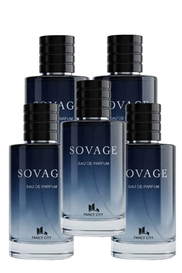5 قطع عطر سوفاج 100 مل