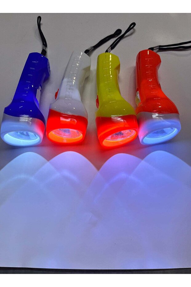 4 Piece LED Searchlight For Land And Trips