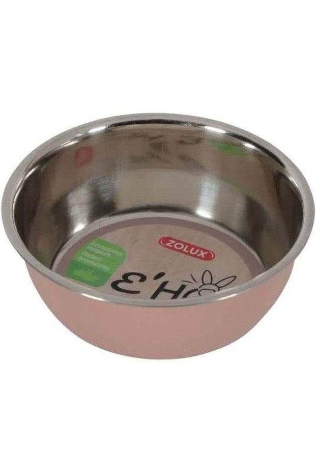 Ehop Inox Bowl Pink, 200 ml
