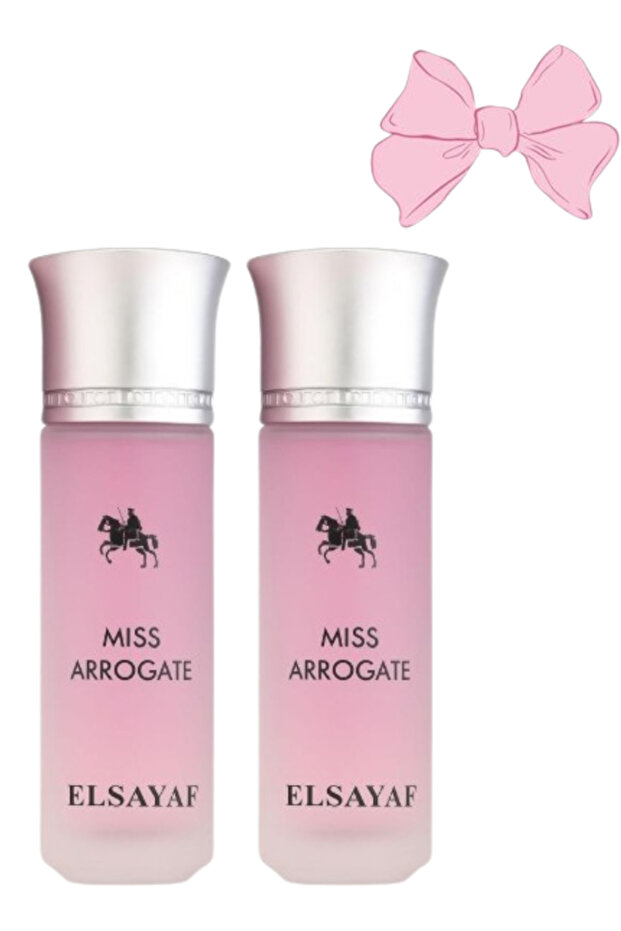 قطعتان من عطر ميس أروغات 200 مل