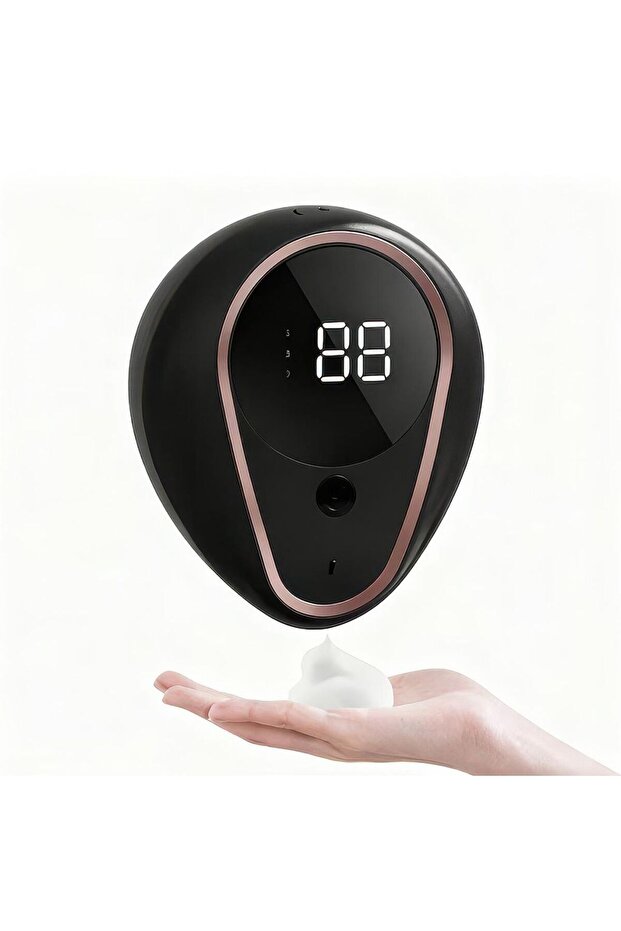 Wall-mounted, contactless soap dispenser, 300ml automatic liquid soap dispenser, suitable for homes and hotels.