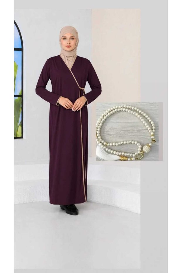Prayer Gown with Yandan Binding, Prayer Beads, Dowery Set, Gift