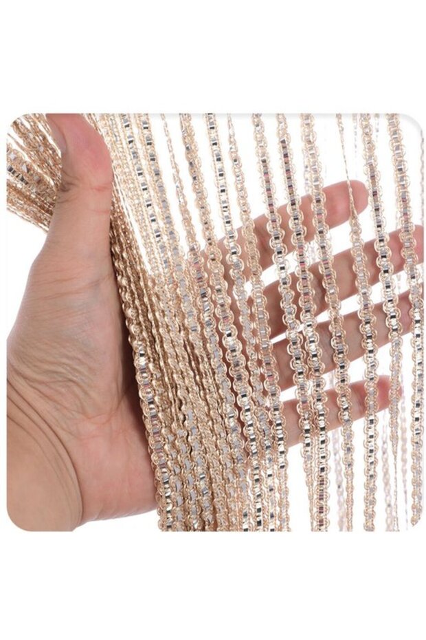 Curtain for window decoration, room divider, single curtain for window, 90x200cm