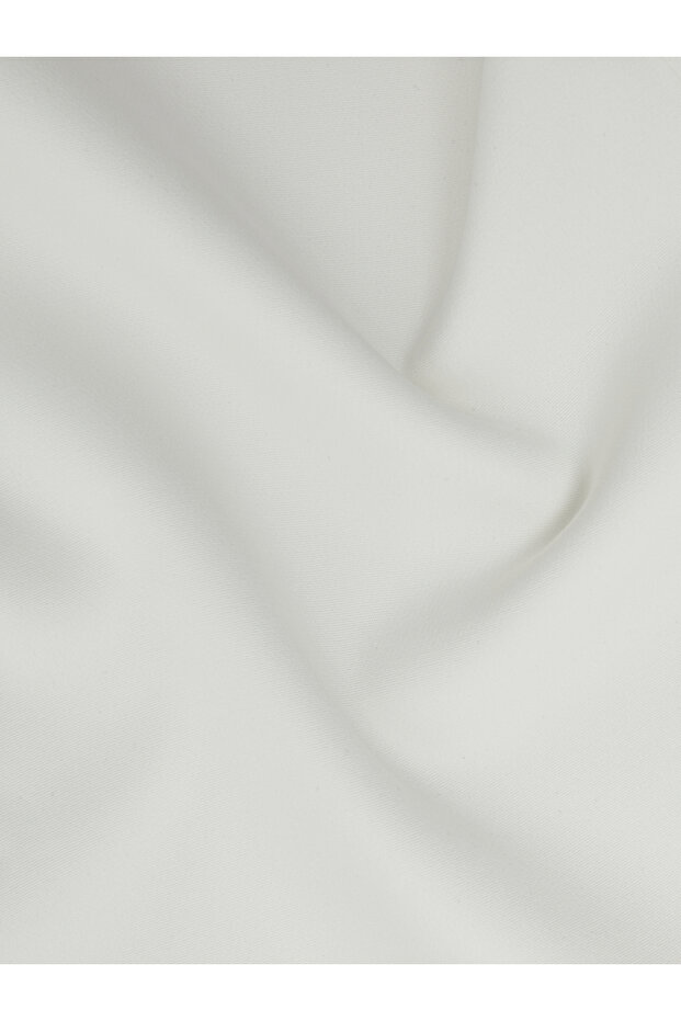 Self Belt Tapered Trouser with Side Pocket