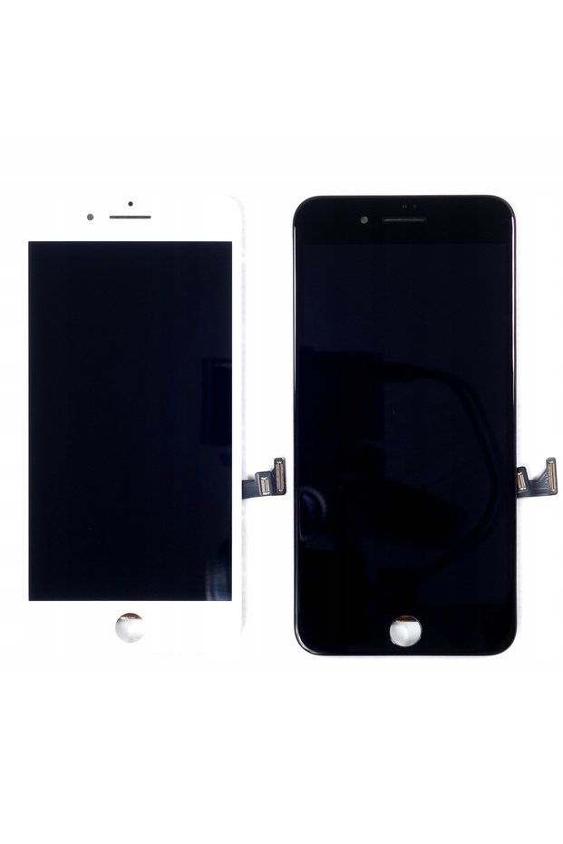 Display LCD touchscreen digitizor pentru iPhone 8 Plus negru