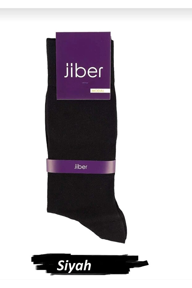 5100 Men's Modal Long Lycra Socks 12 Pieces