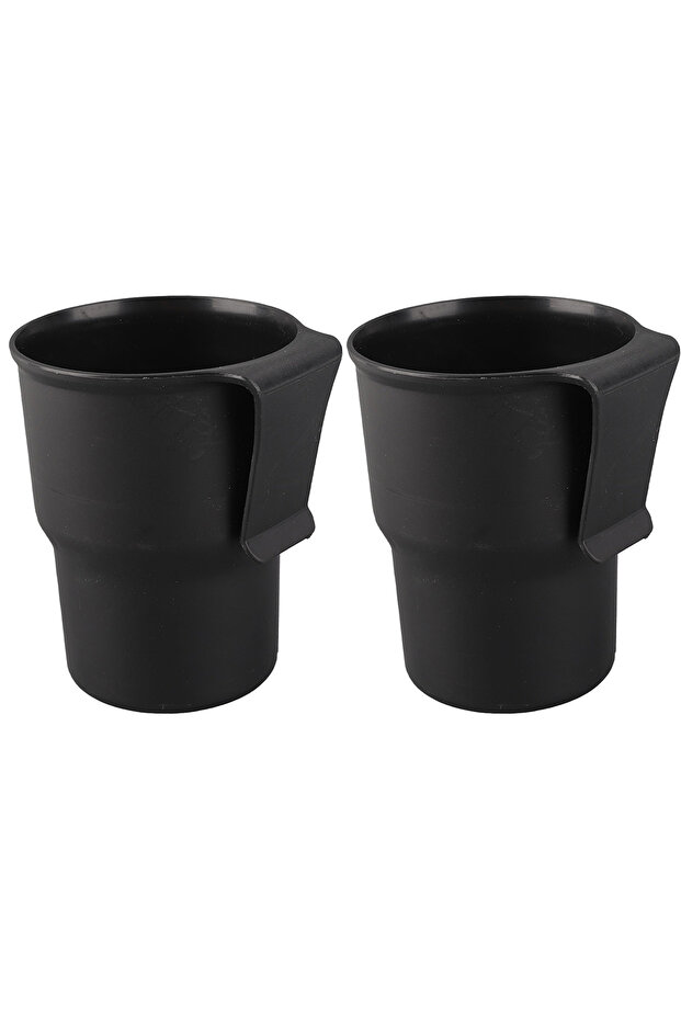 2PCS 2PCS Motorcycle Cup Holder With Clamp, Car Air Vent Cup Holder, Universal Water Bottle Holder