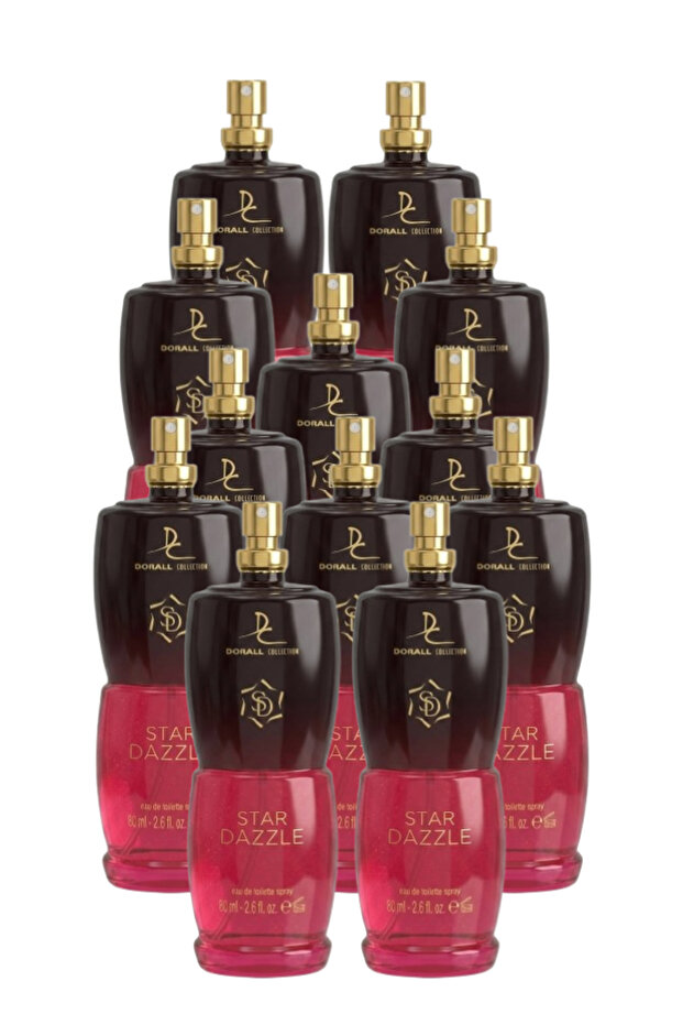 12 قطعة من عطر ستار دازل 80 مل