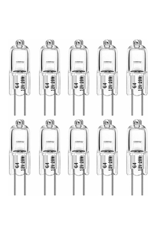 10 G4 20W 12V T3 dimmable.