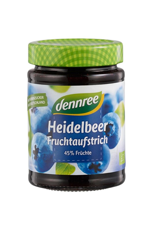 Dulceață de afine bio, 340g