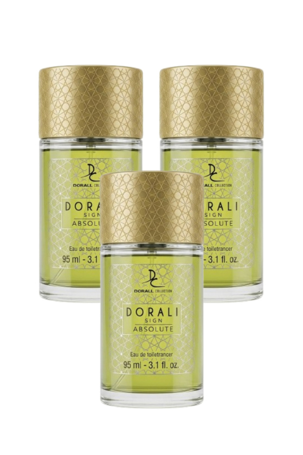 3 قطع من عطر دورال سيجن أبسولوت 95 مل