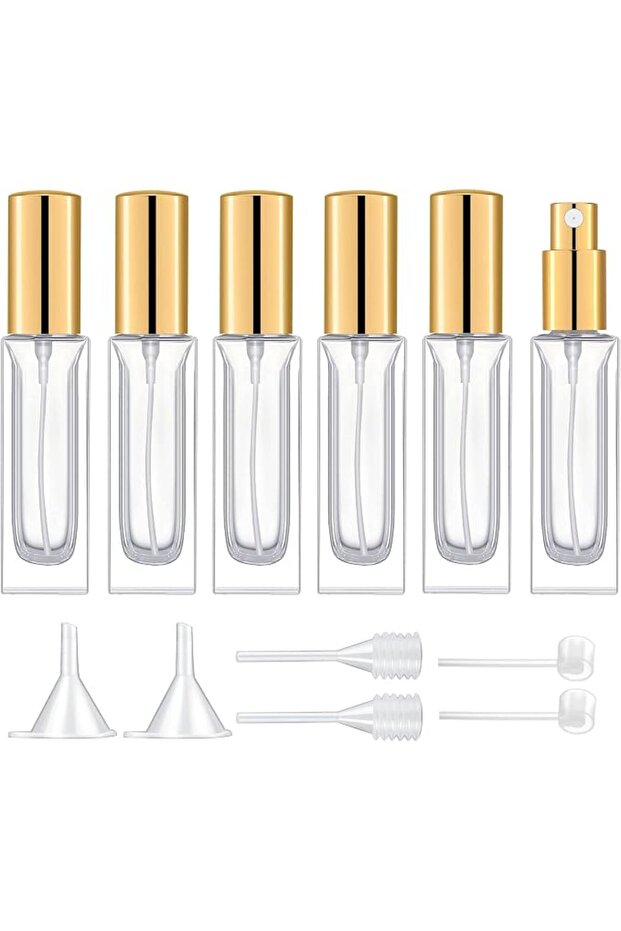 زجاجة عطر زجاجية سعة 10 مل