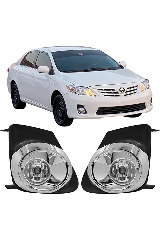 Krola 11-13 Piece Fog Lights Set
