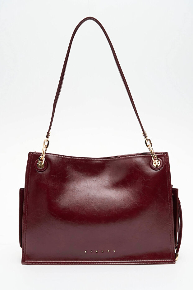Women's Shoulder Bag Bordo Sly461