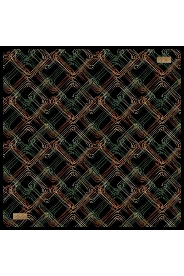 Labouti̇que Sura Silk Scarf 26-27 Sk 2802B09