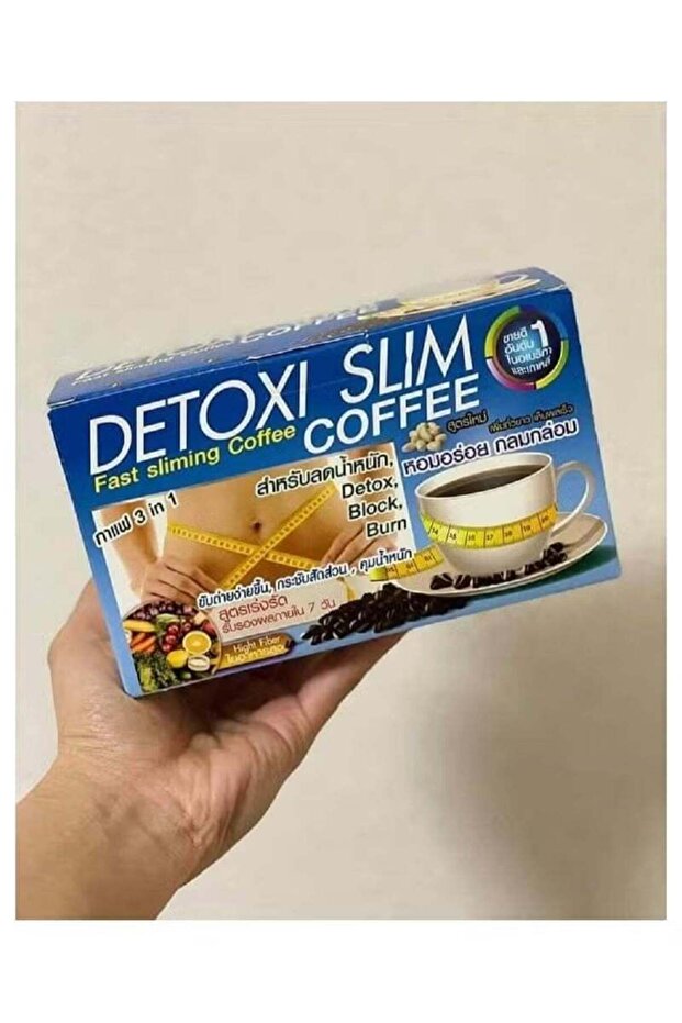 Detox Slim Coffee Fast Slimming Dietary Drink