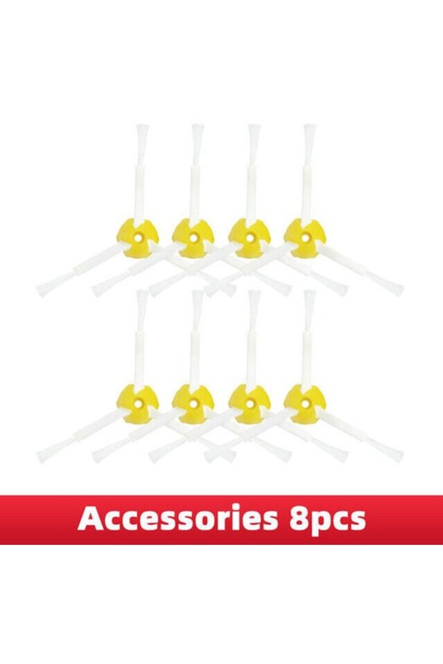 Brush head accessory kits for iRobot Roomba 530, 540, 550, 560, 570, 580, 551, 561, 555, and 500 series.