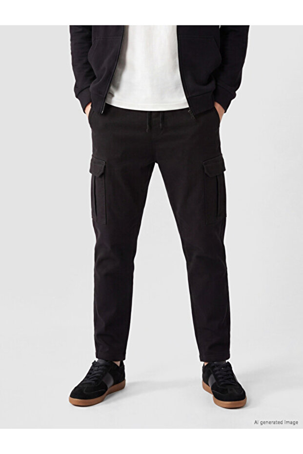 Esvab • Modern & Distinctive Standart Fit Men's Cargo Pants