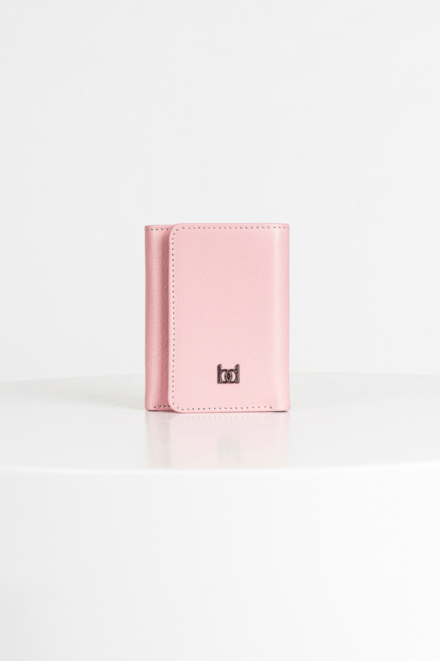 Ceska Leather Wallet Pink