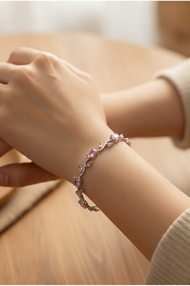 Waterway Bracelet with Stone Detail