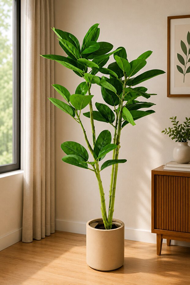 Artificial Oak Plant - 120 CM