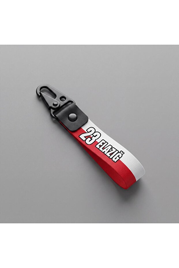 23 Elaziğ Designed Fabric Car Motorcycle Keychain