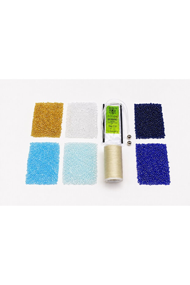 Miyuki Delica 11-0 Beads Mini Set Flawless Cut Beads Set