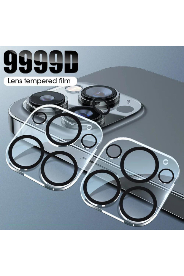 5PCS 16 Pro or 16 Pro Max 1-5pcs Camera Lens Protector Cover For iPhone 16 Pro Max 15 Plus 13 Mini R