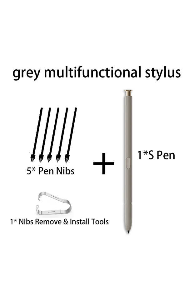 grey For S24 Ultra Stylus Pen, Replacement S Pen SM-S928B SM-S928U SM-S928N Passive Pen...